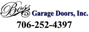 Boss Garage Doors Logo